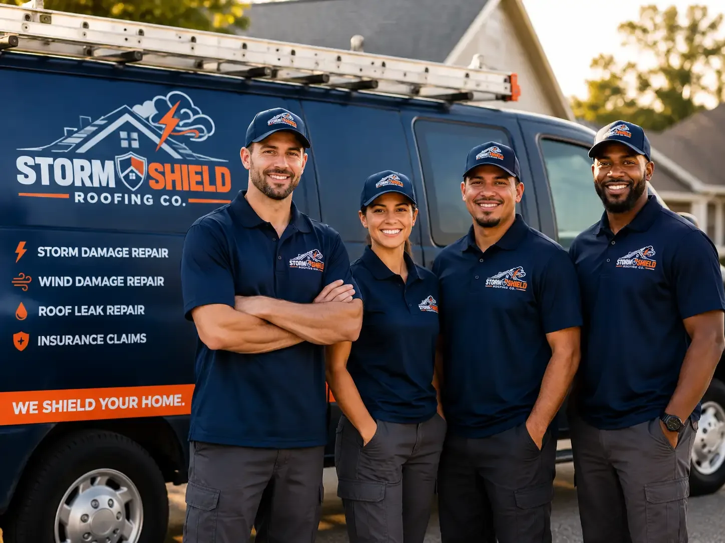 Storm Damage Roof Repair company in Rozel, KS
