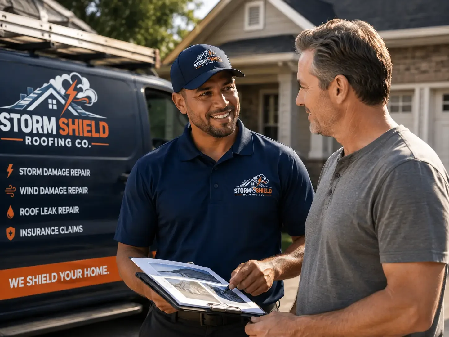 Storm Damage Roof Repair Rozel, KS FAQs