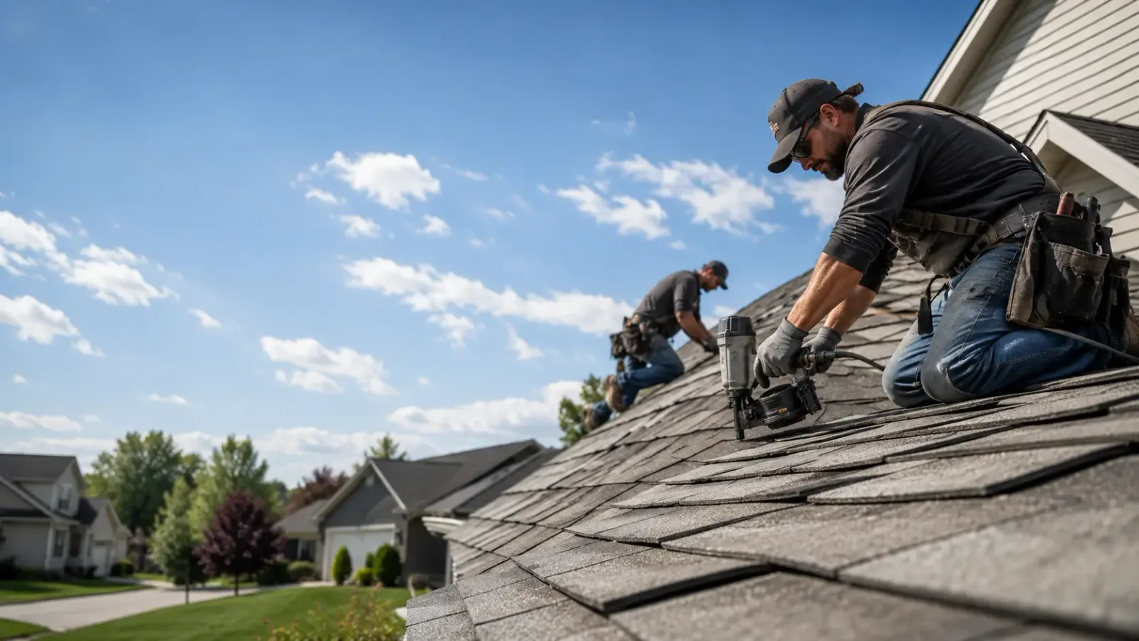 Storm Damage Roof Repair in Rozel, KS near me